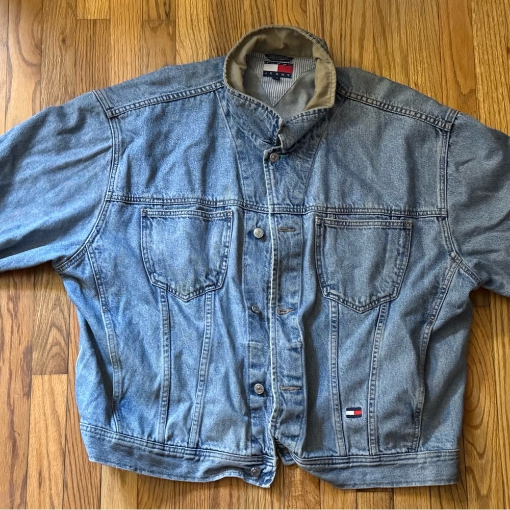 Tommy Hilfiger Light Blue Denim Jacket